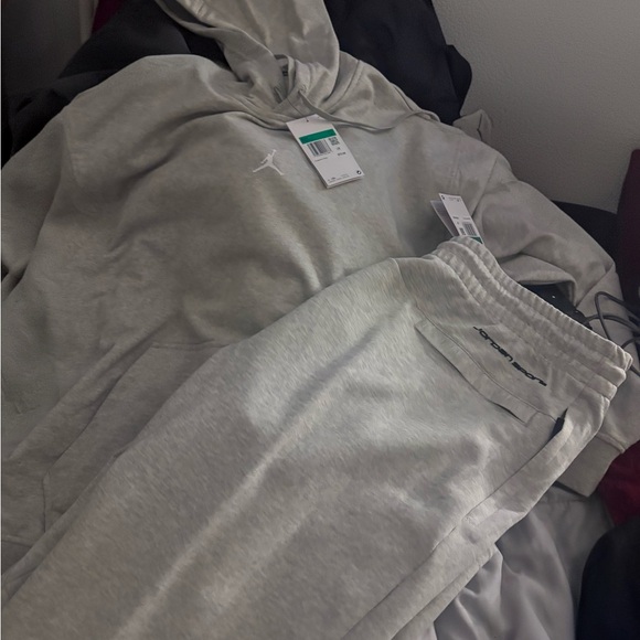 Jordan Other - Jordan Gray Jumpman Hoodie and Sweatpants Set size XL
